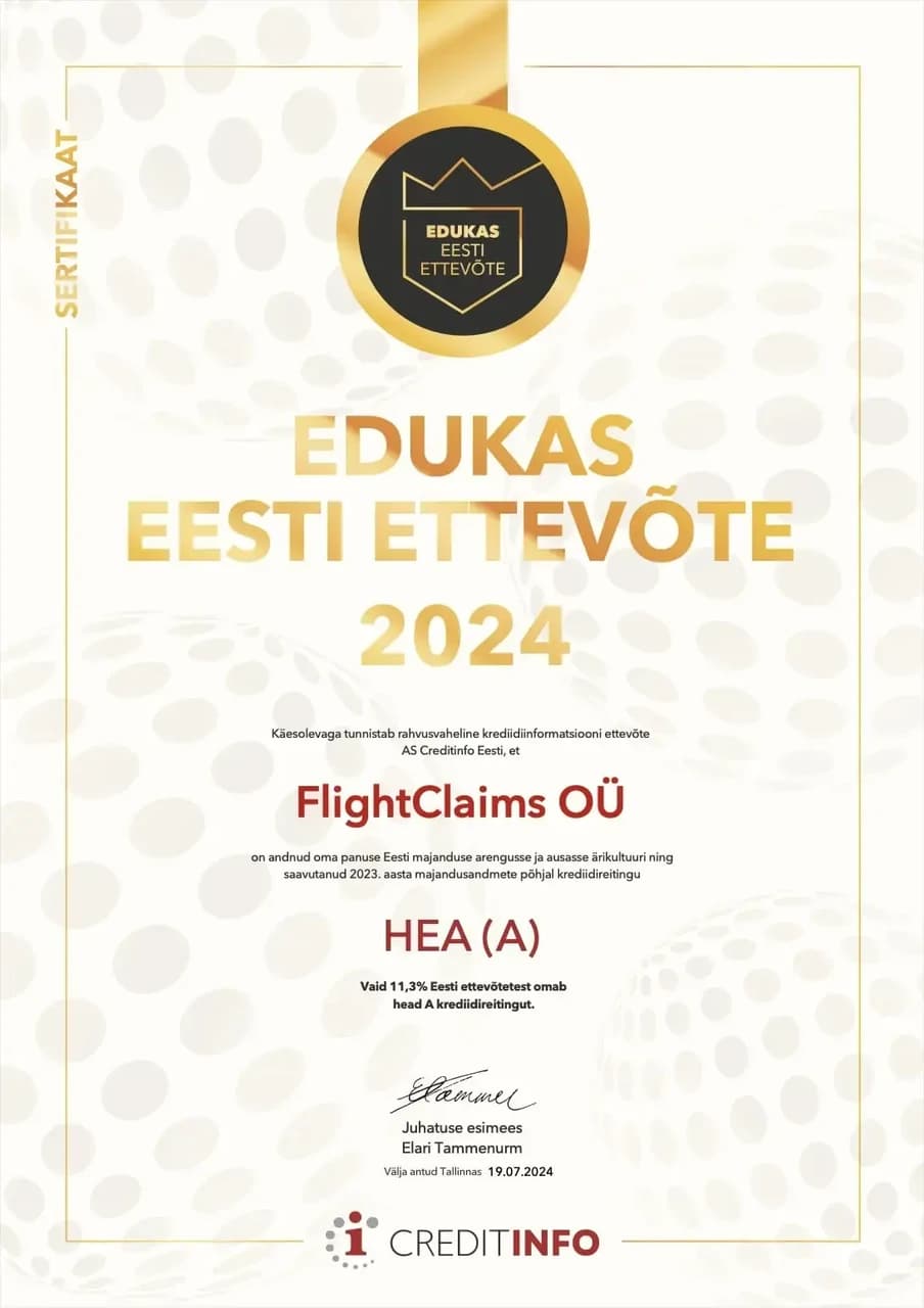 Creditinfo — Edukas Eesti Ettevõte 2024